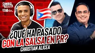 &iquest;QU&Eacute; HA PASADO CON LA SALSA EN PUERTO RICO? - @ChristianAlicea en #CYF