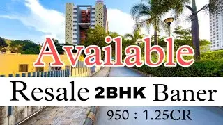 Resale 2BHK In Baner Pune | Ready To move 2bhk in baner pune | Ready possession 2bhk in baner pune