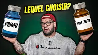 Primobolan ou Masteron Pour Tes Gains?