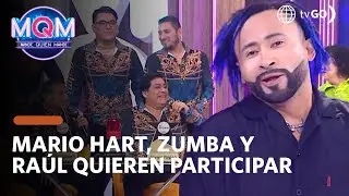 Mande Quien Mande: Mario Hart, Zumba y Raúl Carpena quieren ser parte de los Hnos. Yaipén (HOY)