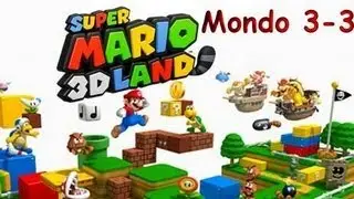 [ITA] Super Mario 3D Land 100% walkthrough NO DEATH - Mondo  3-3