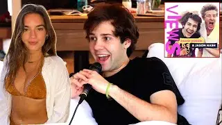 David Dobrik Helps Natalie and Ilya Kiss
