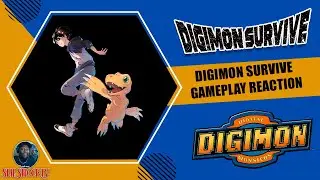 Digimon Survive Gameplay Reaction| #digimonsurvive #digimonnews