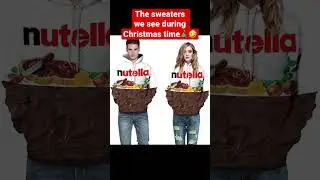 Ridiculous sweaters during Christmas 😂 #shorts #christmas #funny