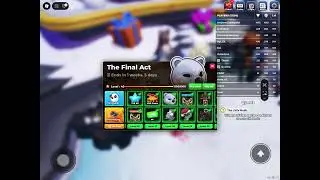 Finally done with the tds Xmas 2025 battle pass