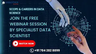 Scope & Careers in Data Science | Webinar | Featuring IIT & IIM Faculty | Analytics Path