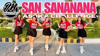 SAN SANANANA | ASOKA CHALLENGE | DJ RONZKIE REMIX | TIKTOK VIRAL