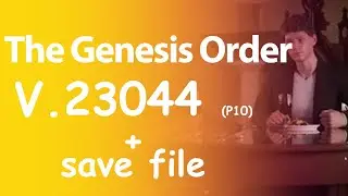 The Genesis Order 23044 Walkthrough [p10], Save Data -soap, dumbell, Ella kpage, chest key