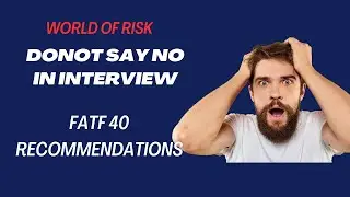 FATF 40 Recommendations Explained |Banking Scandals|#mba #antimoneylaundering #finance #job #finance