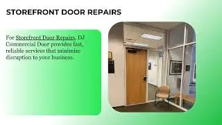 Office Doors Repair &ndash; DJ Commercial Door