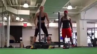 Danielle Moinet training 2017 - WWE Summer Rae