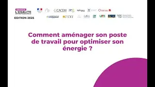 Aménager son post de travail pour optimiser son énergie