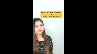 Pandora Papers & Shell Companies - YouTube Shorts (Hindi) #shorts