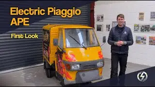 Электрический Piaggio Ape: Преображение классического трёхколёсного мотоцикла (первый взгляд)