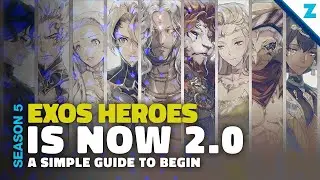 EXOS Heroes | Season 5 Guide | Coliseum 900 Xes Daily
