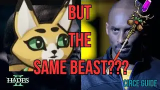 Toula with Aspect of Circe is a Different Animal??? | Hades 2 Weapon Guide