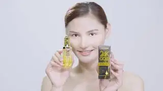Anti-aging 24K Gold Serum with Niacinamide | Neutriherbs