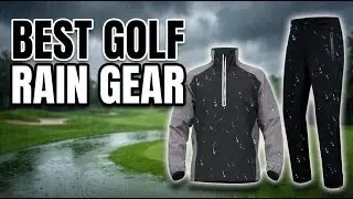 Best Golf Rain Gear 2026: Top 5 Waterproof Suits for Golfers Who Play in Any Weather