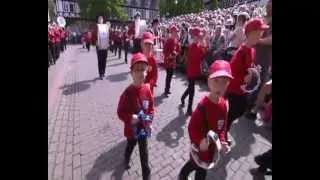 Fanfarenzug Schreberjugend Hannover- Schützenausmarsch 2012 (NDR Aufzeichnung)