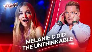 A Decision No One Saw Coming by Melanie C | The Voice