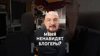 За что меня ненавидят блогеры
