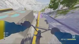 BMX grindline POV