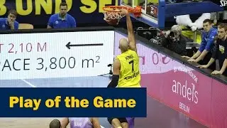 Play of the Game: Alex King (ALBA - G&ouml;ttingen)