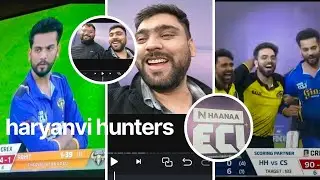 Chennai Smashers vs Haryanvi Hunters | Bhaichara On Top | Nikhil Bachhas Vlogs