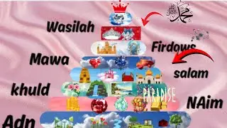 Seven levels of Paradise explained to inspire you toward the Jannah that awaits you | Islamic guide