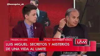 Polo Martínez contó varios secretos que tratará la segunda temporada de la serie de Luis Miguel