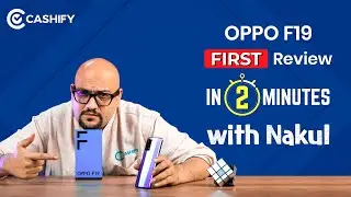 OPPO F19 - Should You Buy or Skip? | 2 Minutes Review in Hindi