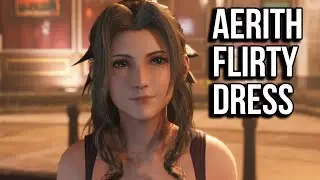 Aerith in Flirty Dress | Final Fantasy Vii Remake mods