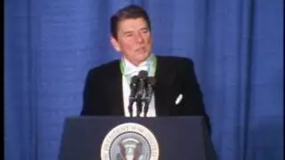 President Reagan Remark&rsquo;s at the Irish American Historical Society Dinner on November 6, 1981