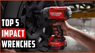Top 5 Best Impact Wrenches of 2025
