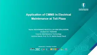 CMMS Application in Electrical Maintenance: RCBO Tripping Case Study