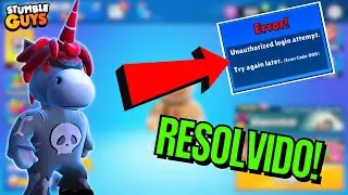COMO RESOLVER o ERRO do STUMBLE GUYS na STEAM (ERRO 000) ⚙️✅️