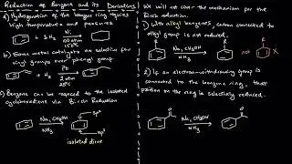 Reactions at the Benzylic Position: Oxidation, Reduction, and Spectroscopy