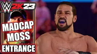 WWE 2K23 Madcap Moss Entrance Cinematic