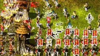 Let's Play Invasion - Knights and Merchants (KaM) Remake (r5503)
