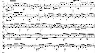 She  guitar SOLO (arrangement)