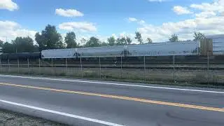 CSX train at NYSF Syracuse NY August 27th 2025