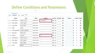 Oracle BI Publisher #BIP5 - Create Data model by SQL Query - Query Builder