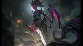akali 1v4 outplay