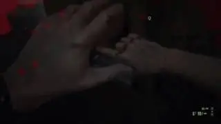 Resident Evil 7 4-Legged Molded Glitch
