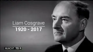 Liam Cosgrave Tribute | Leo Varadkar, Gerry Adams, Micheál Martin