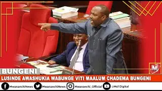 LUSINDE AWASHUKIA WABUNGE VITI MAALUM CHADEMA BUNGENI