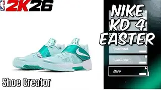 How To MAKE Nike KD 4 