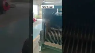 roller screen for coal, ore, etc