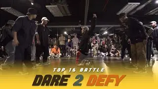 Foreign Nations vs Fakyu Beyond Nutz | Top 16 | Dare 2 Defy Vol. 2 | RPProds