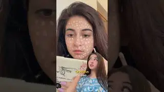 100 Dots of foundation challenge Part 2 | Finale 🫣 #faizayt #feedshorts